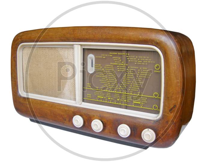 Old Am Radio Tuner
