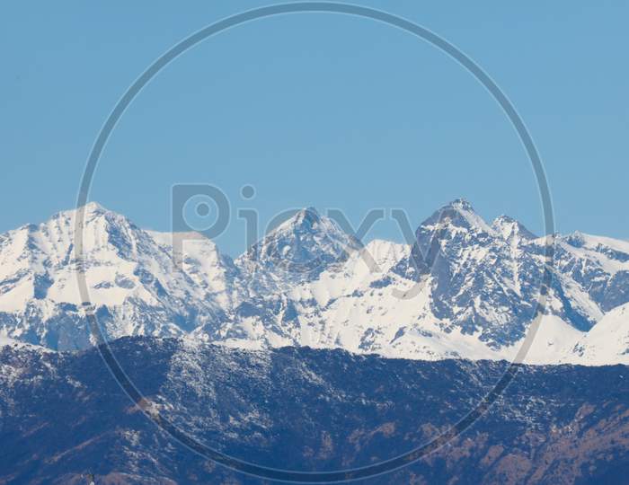 Alps Mountains Range
