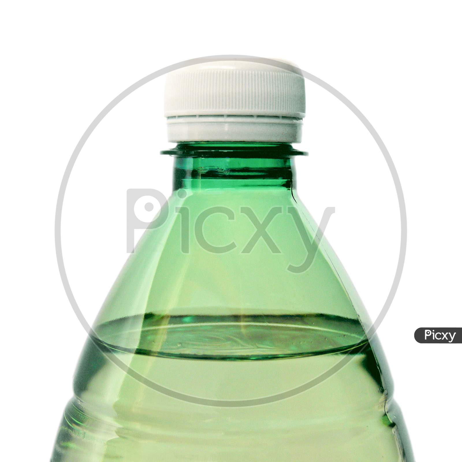 Bottle Of Water Isolated