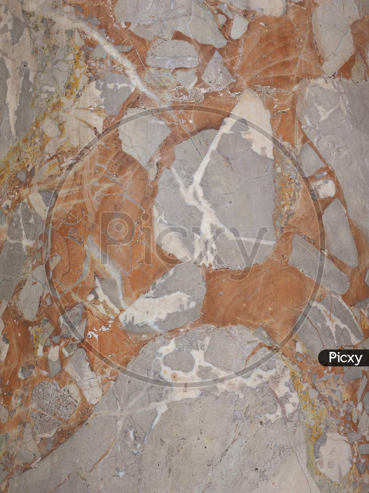 Grey And Red Marble Texture Background