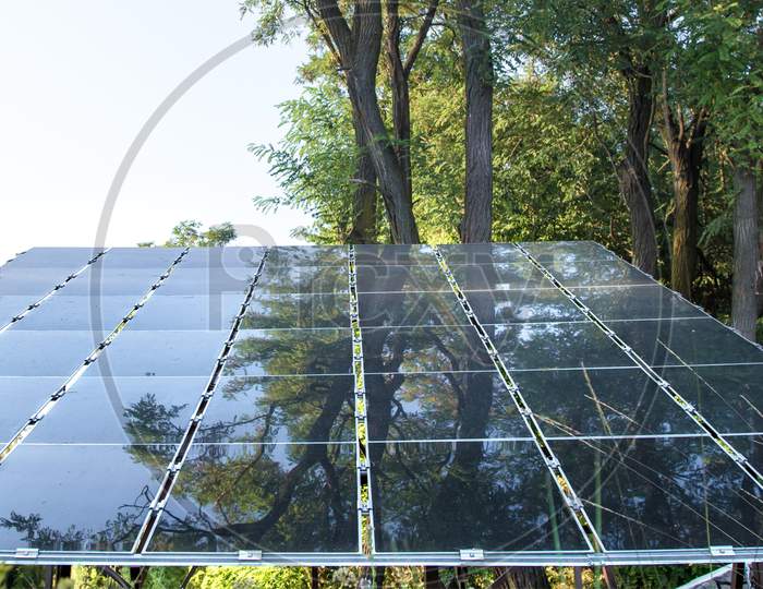 solar panels system
