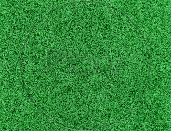 Green False Grass Texture Background