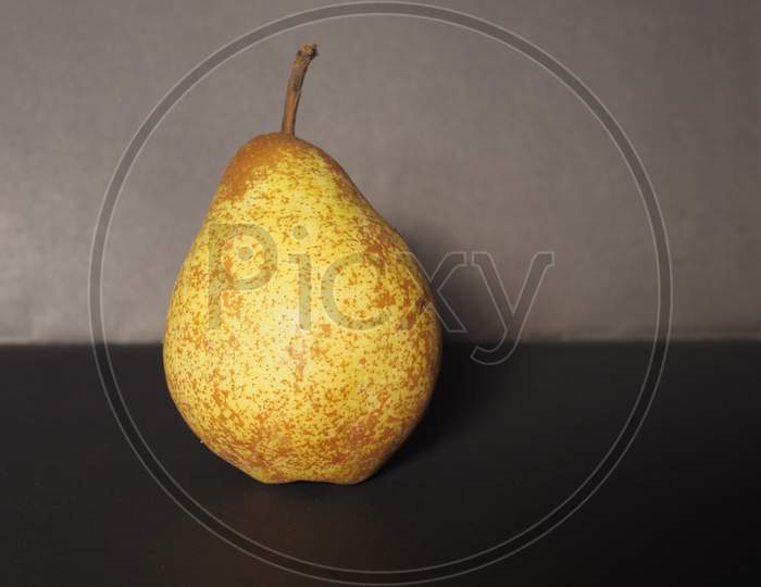 Yellow Pear Fruit Food