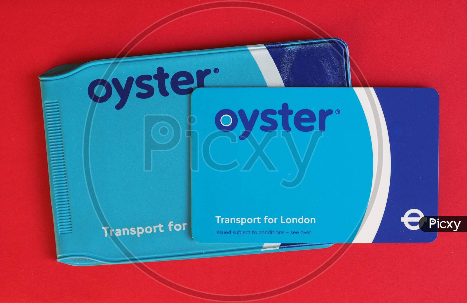 London, Uk - Circa January 2019: The Oyster Card Uses Near Field Communication Technology For Public Transport Ticketing In And Around London