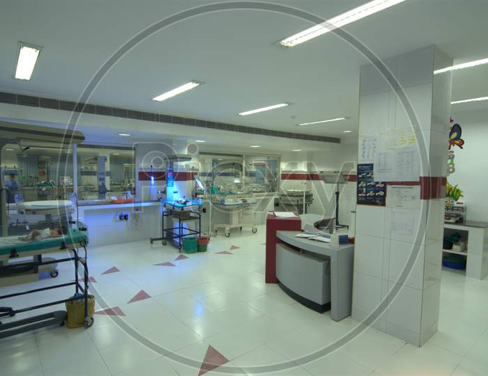 Interior of a Hospital