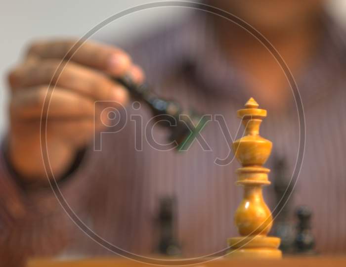 Indoor Game Chess Coins