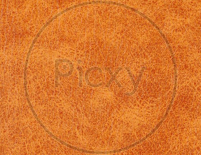 Light Brown Leatherette Faux Leather Texture Background