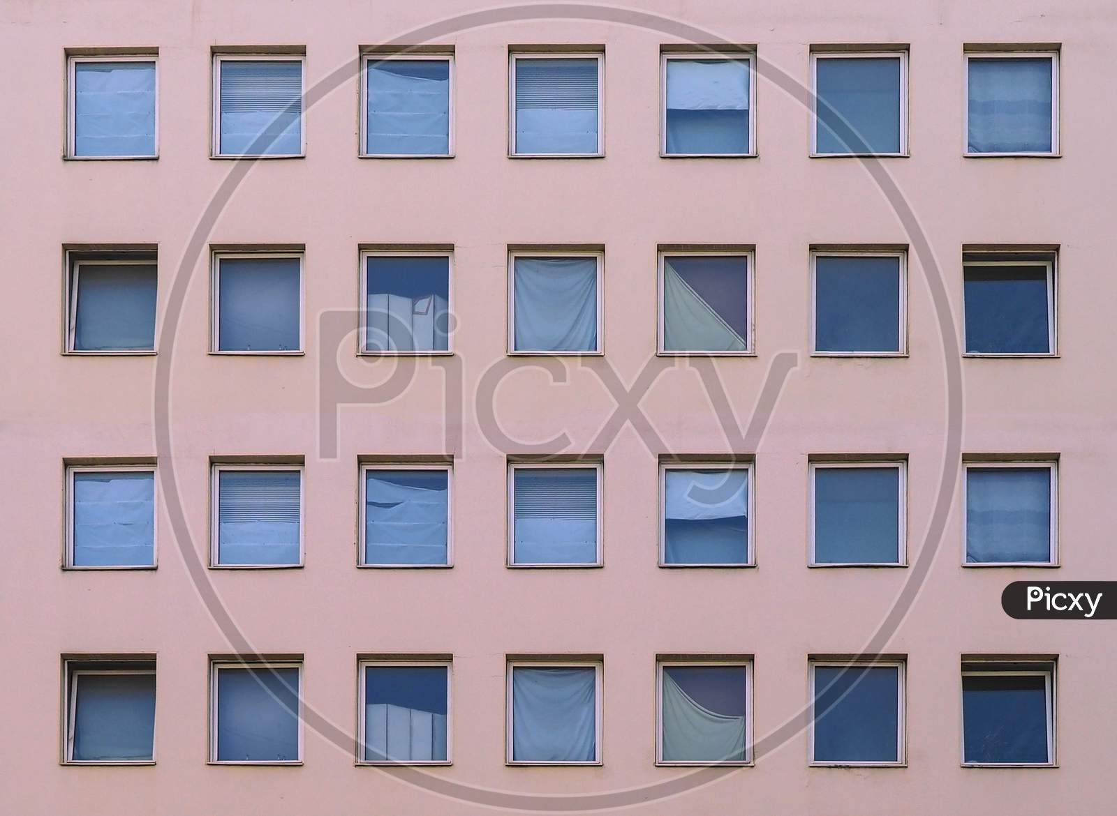 Modern Facade With Windows