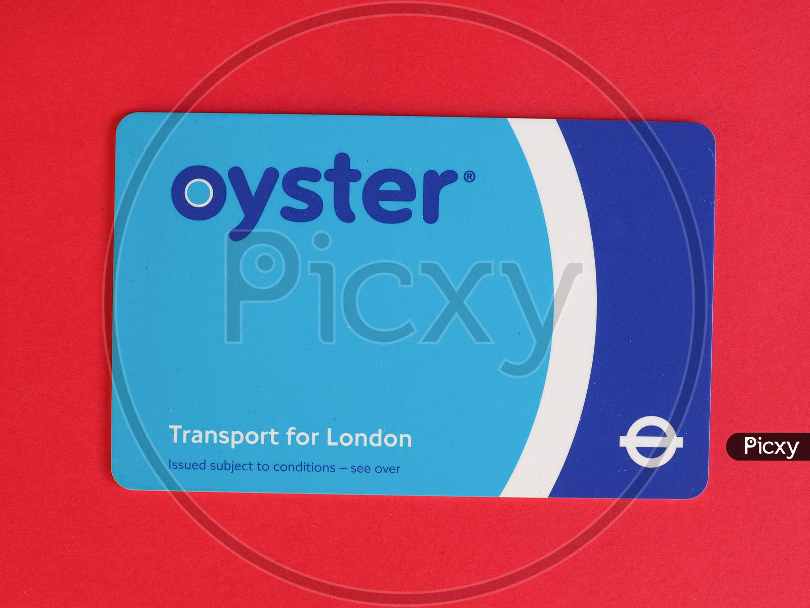 London, Uk - Circa January 2019: The Oyster Card Uses Near Field Communication Technology For Public Transport Ticketing In And Around London