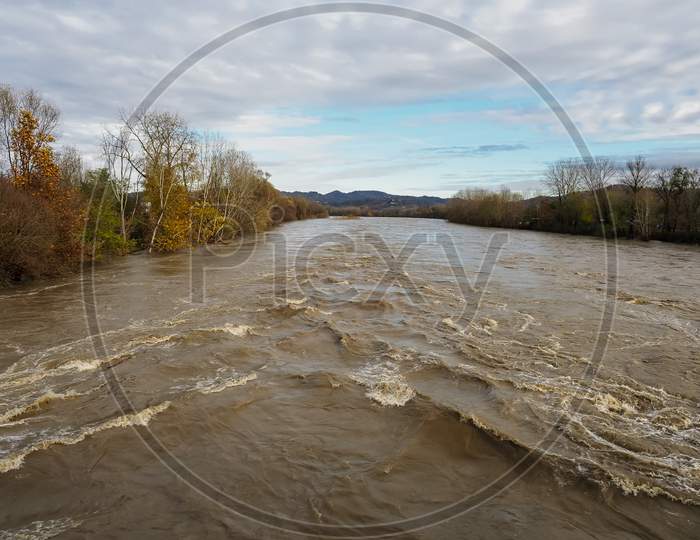 Large River Flood