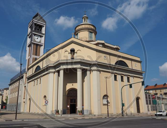 San Francesco Assisi Church In Turin