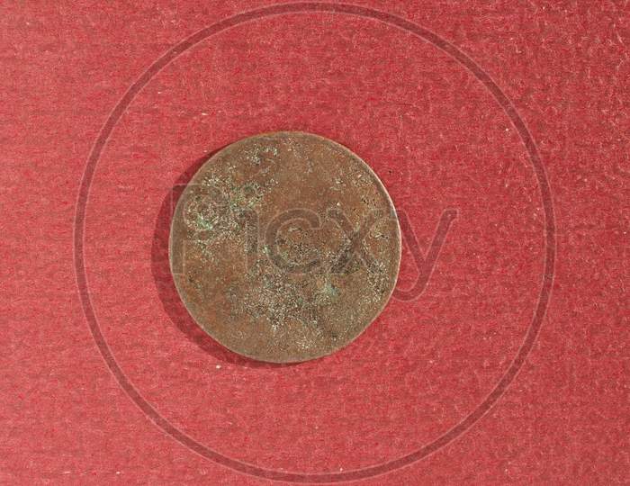 Ancient Rusted Coin