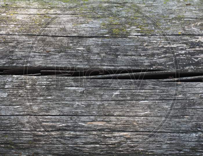 Dark Brown Wood Texture Background