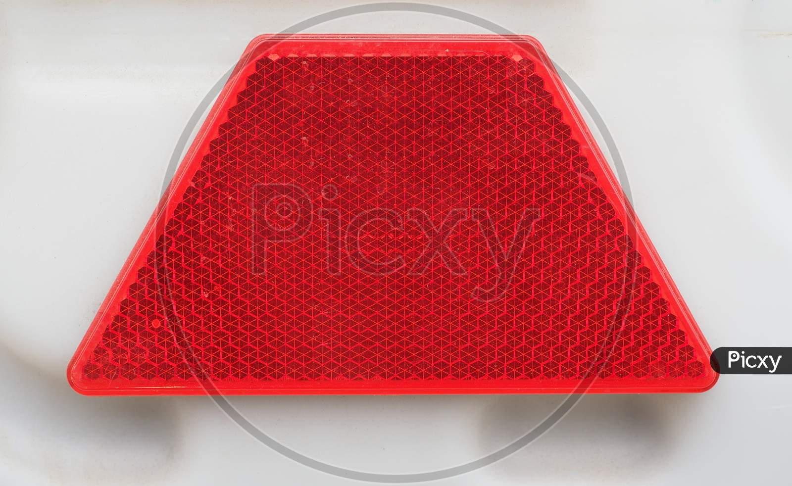 Red Safety Reflector