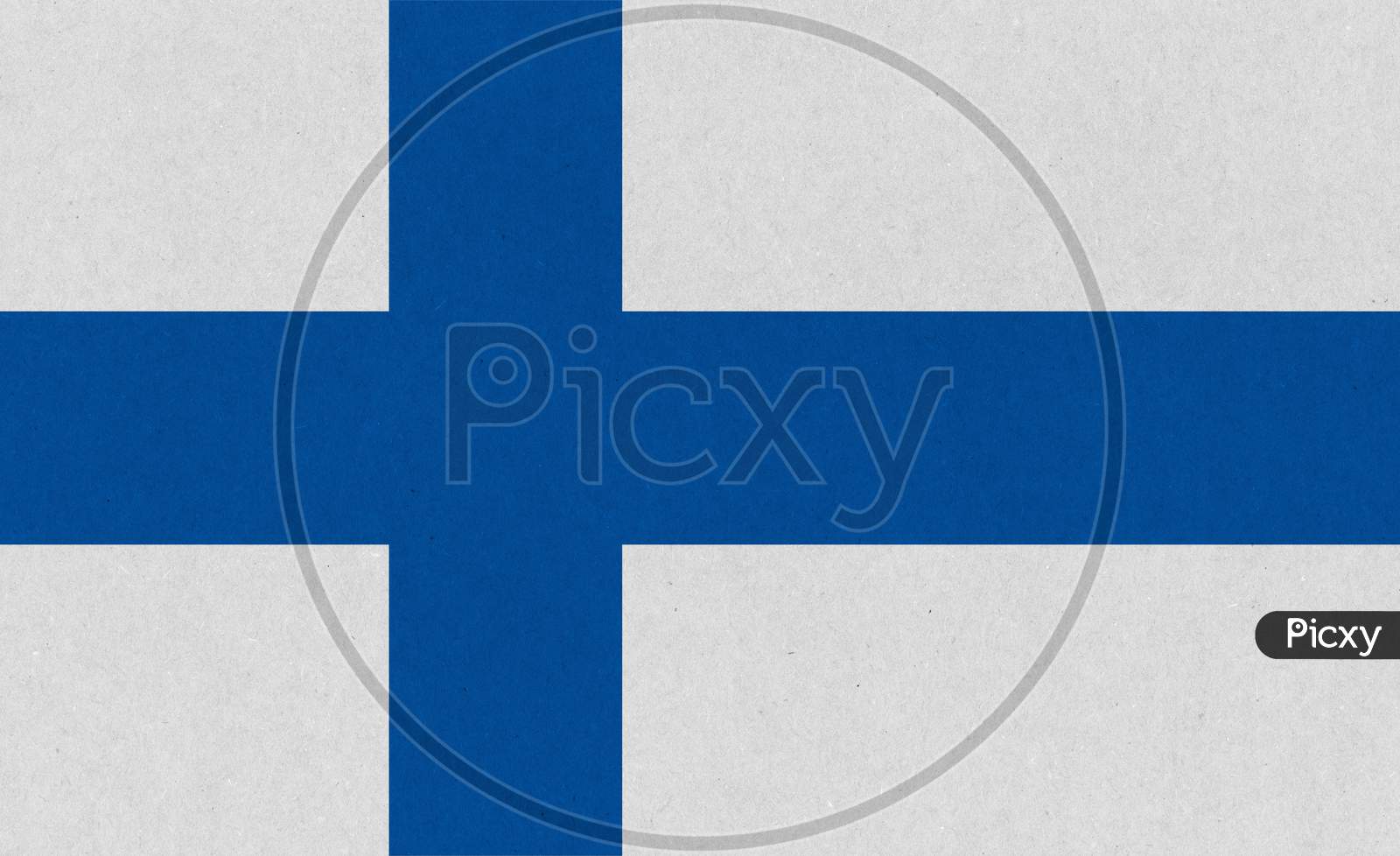 Finnish Flag Of Finland