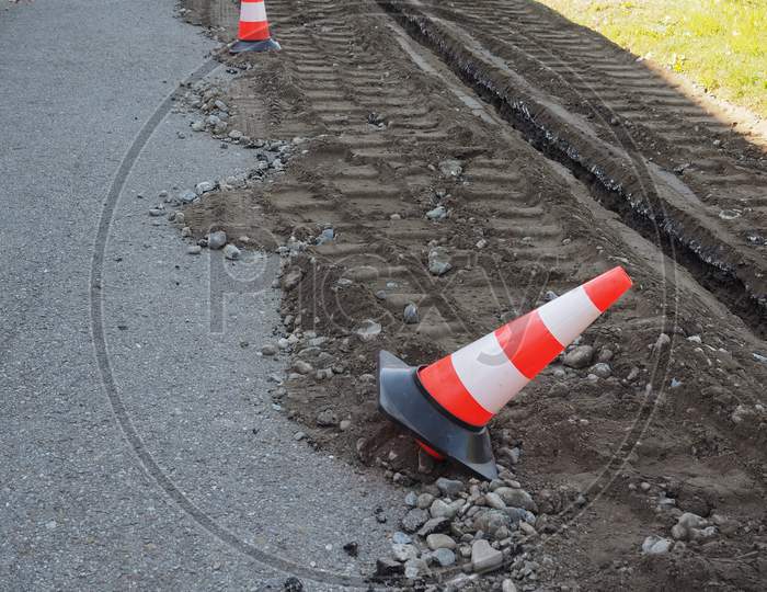 Road Excavation Works For Fibre Optic