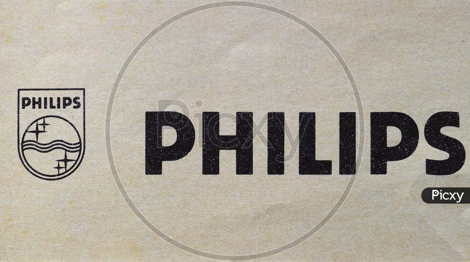 Amsterdam, Netherlands - Circa August 2019: Philips Logo