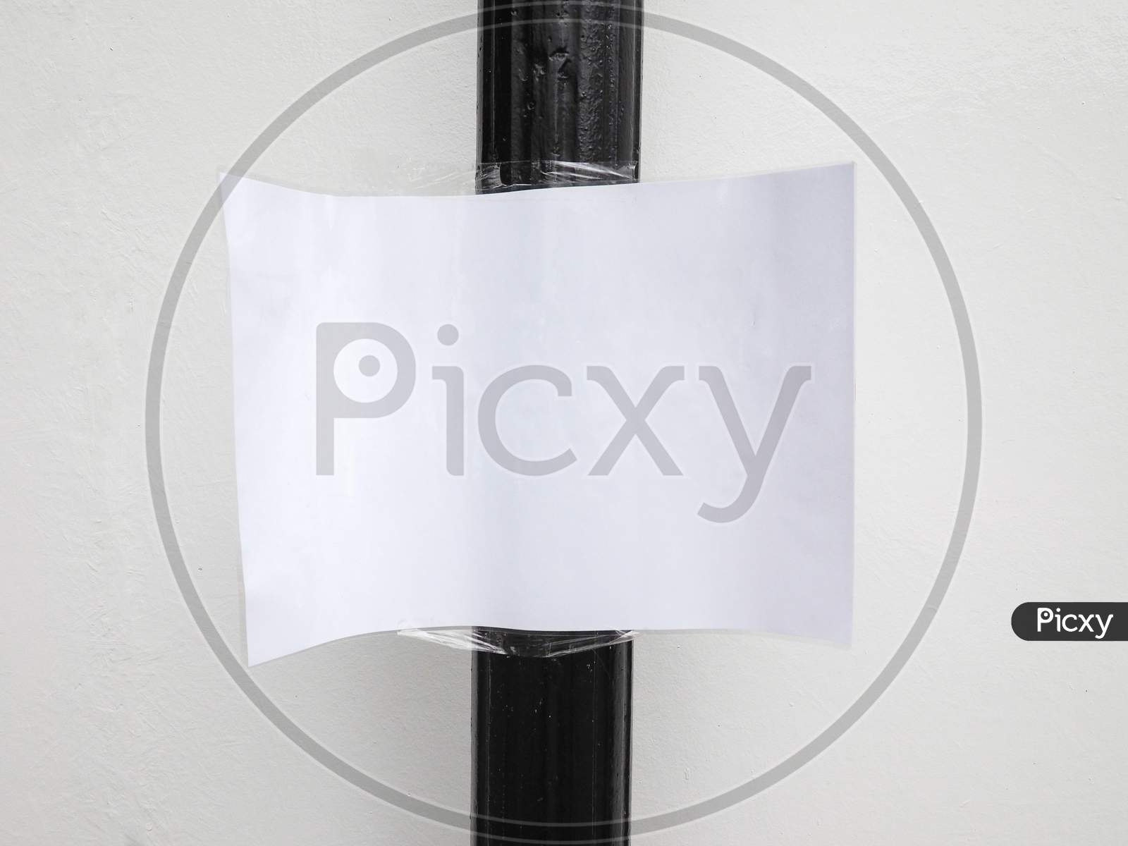 Blank Sign With Copy Space