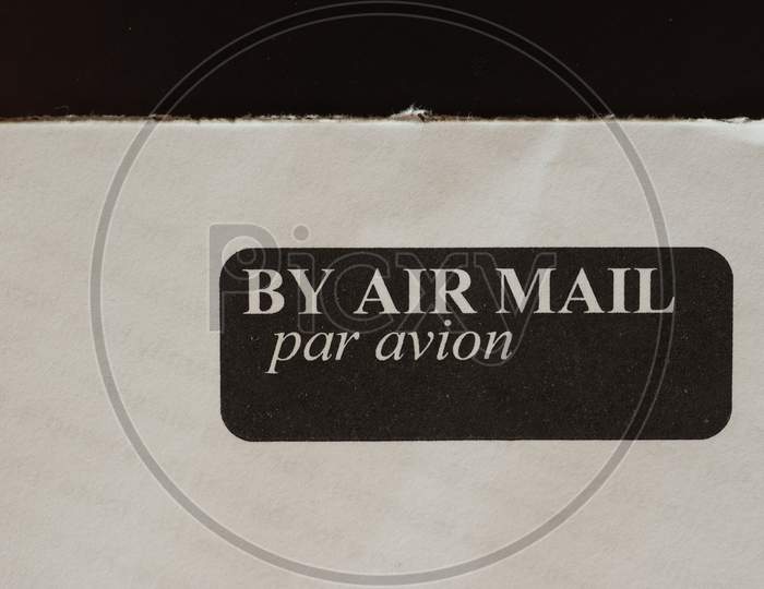 Air Mail Letter Envelope