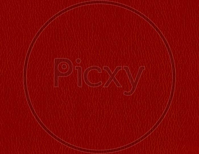 Red Leatherette Texture Background