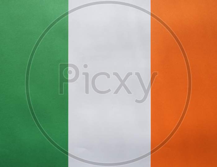 Irish Flag Of Ireland