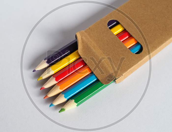 Colour Pencil Crayon