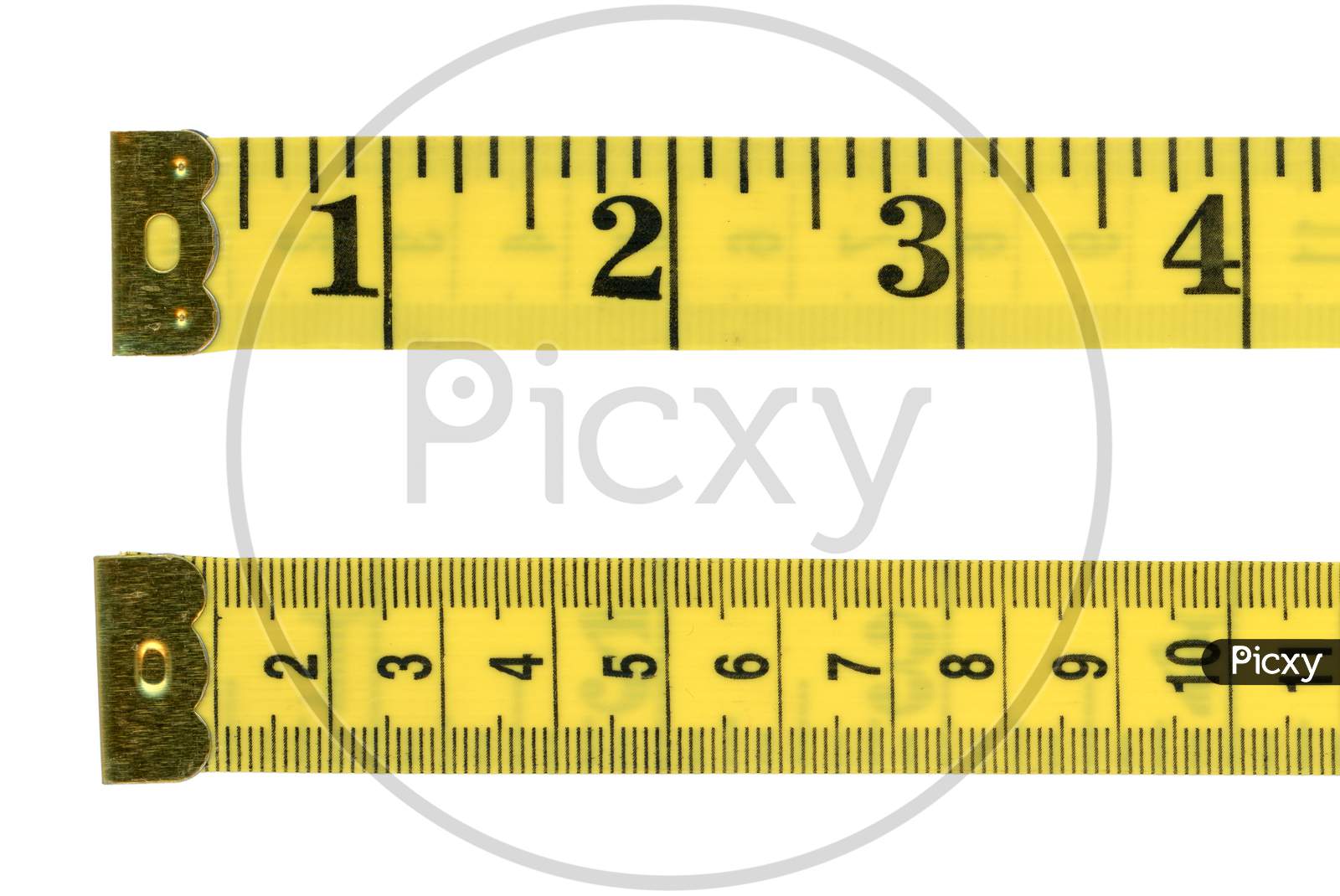 Tape Measure Ruler With Imperial And Metric Units