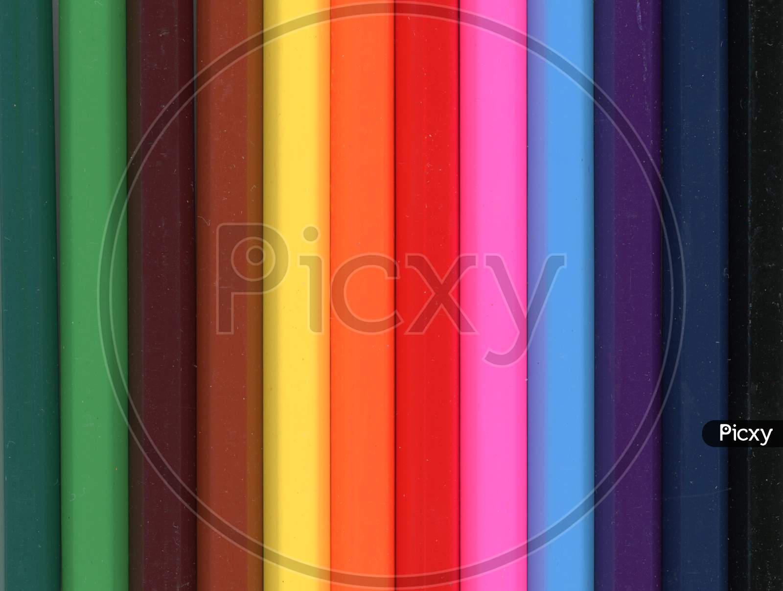 Coloured Pencils Crayons