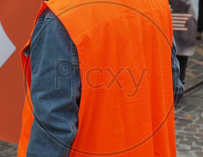 Orange Safety Vest