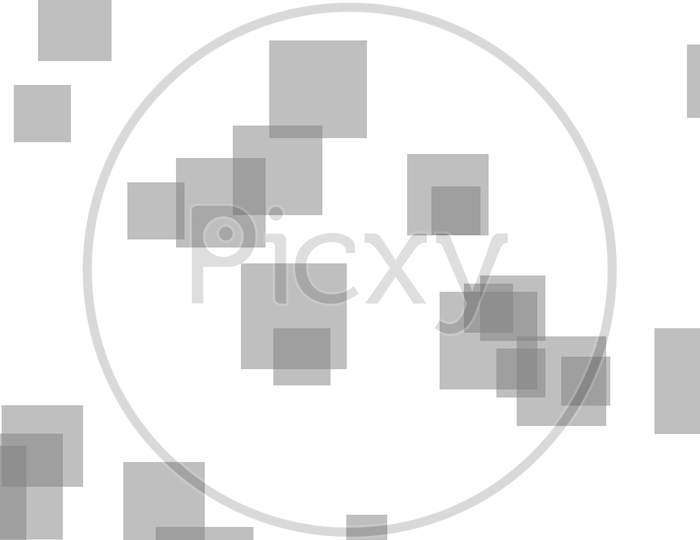 Abstract Squares Illustration Background