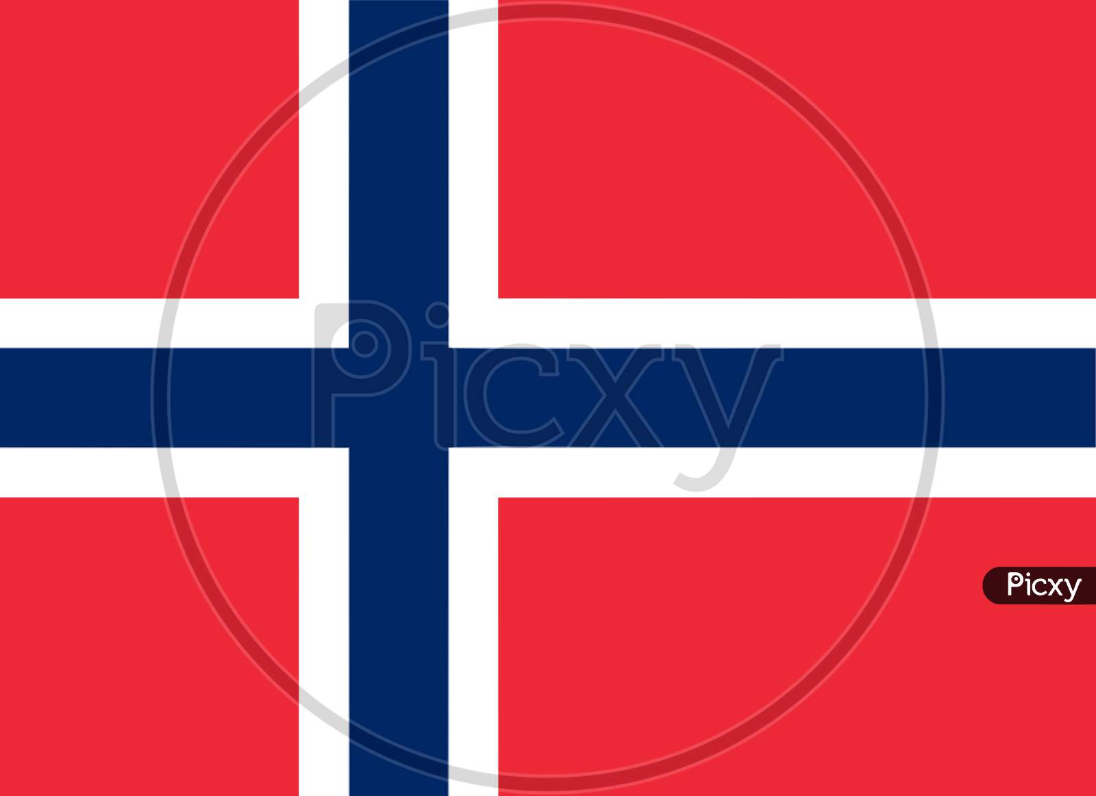 High Res Norwegian Flag Of Norway