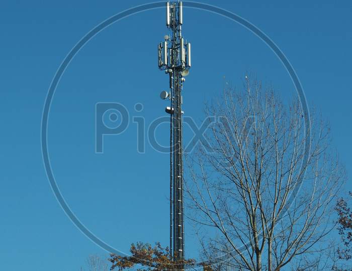 Aerial Antenna Tower
