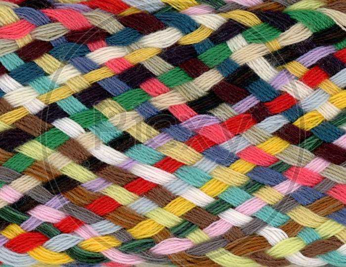 Sew Thread Plait Texture