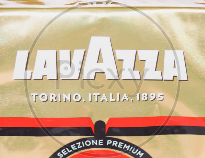 Turin, Italy - Circa August 2019: Lavazza Oro Coffee