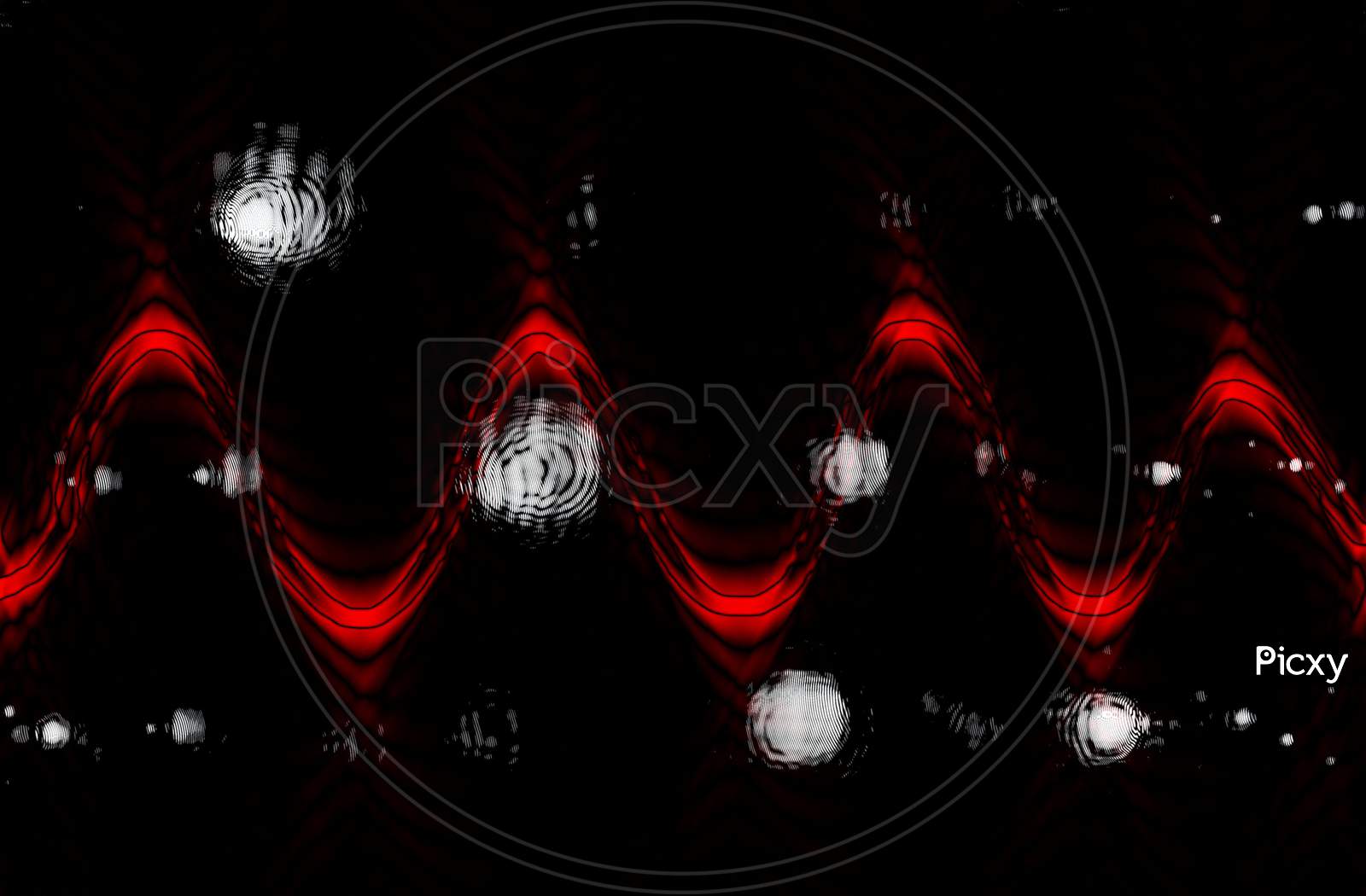 Abstract Light Blur Background