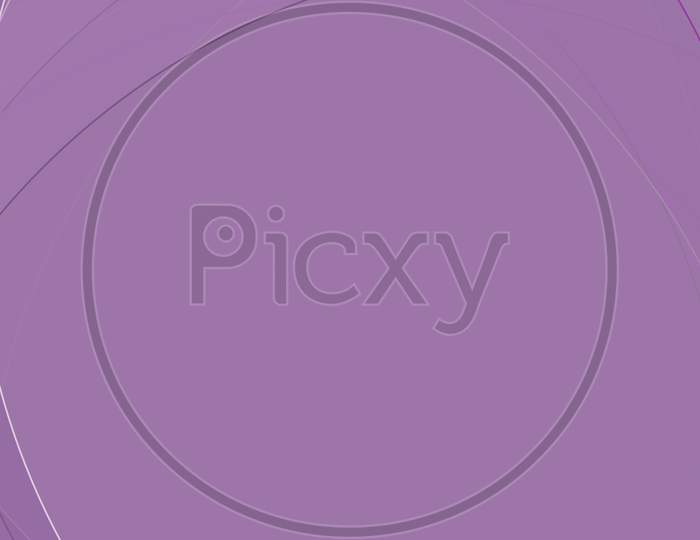 Abstract Violet Grey Circles Illustration Background