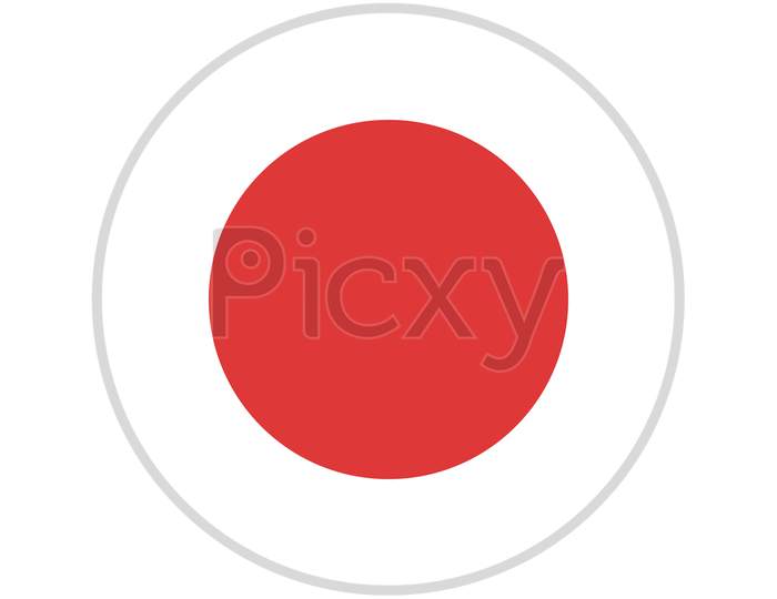 Image of Japanese Flag Of Japan Illustration-MW618222-Picxy
