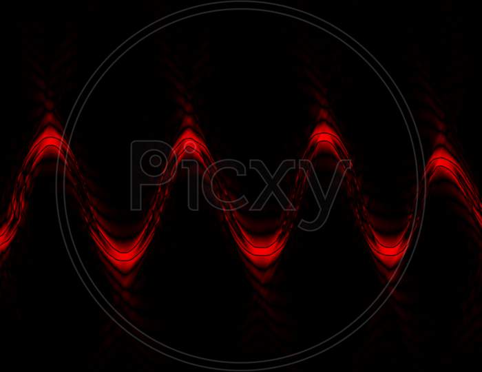 Abstract Light Blur Background