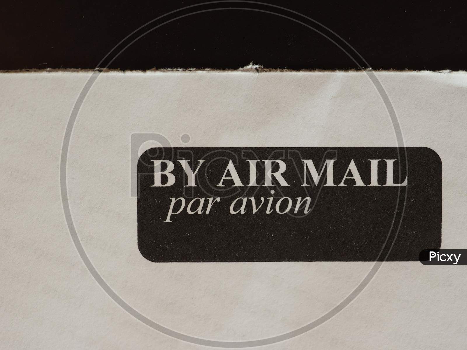 Air Mail Letter Envelope
