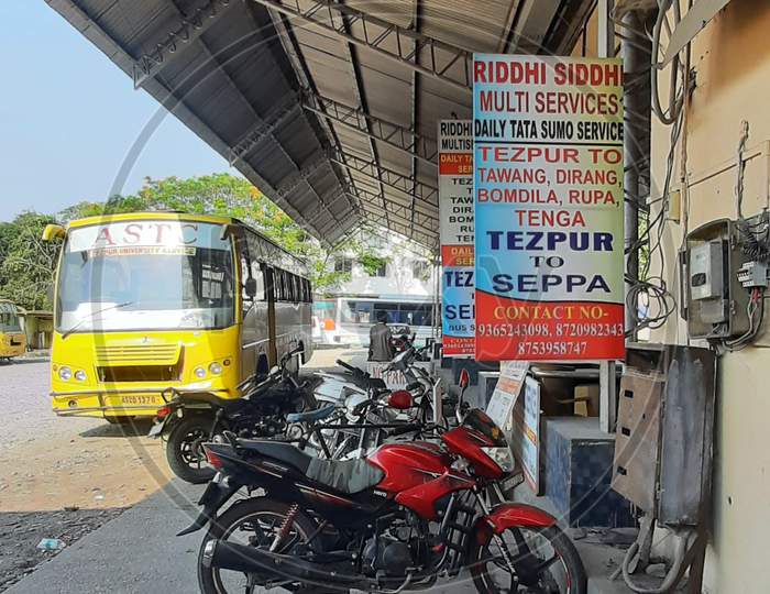 Tezpur ASTC Bus Stand
