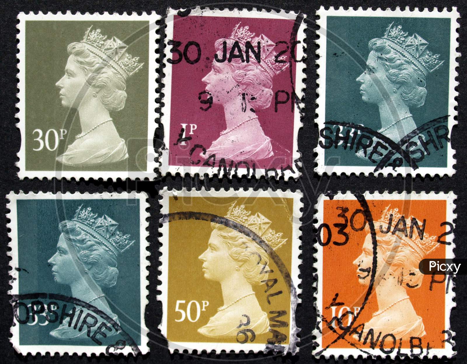 Uk Stamps