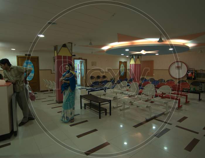 Interior of a Hospital