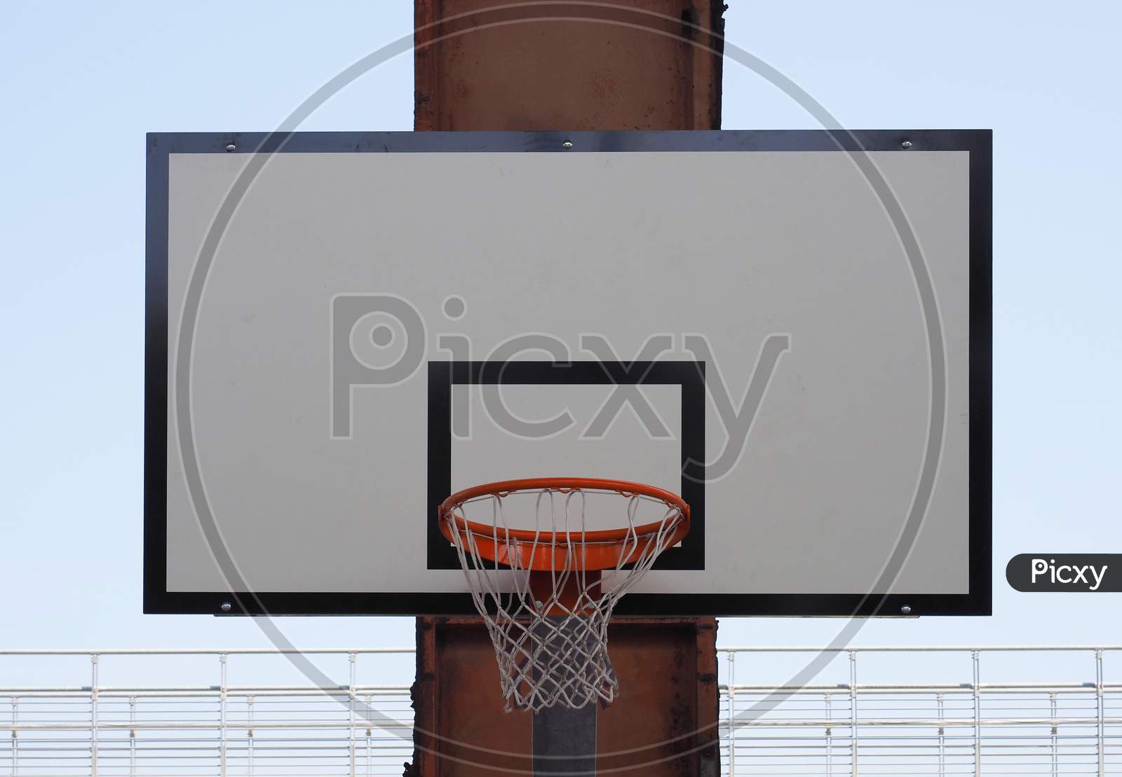 Basket For Basketball