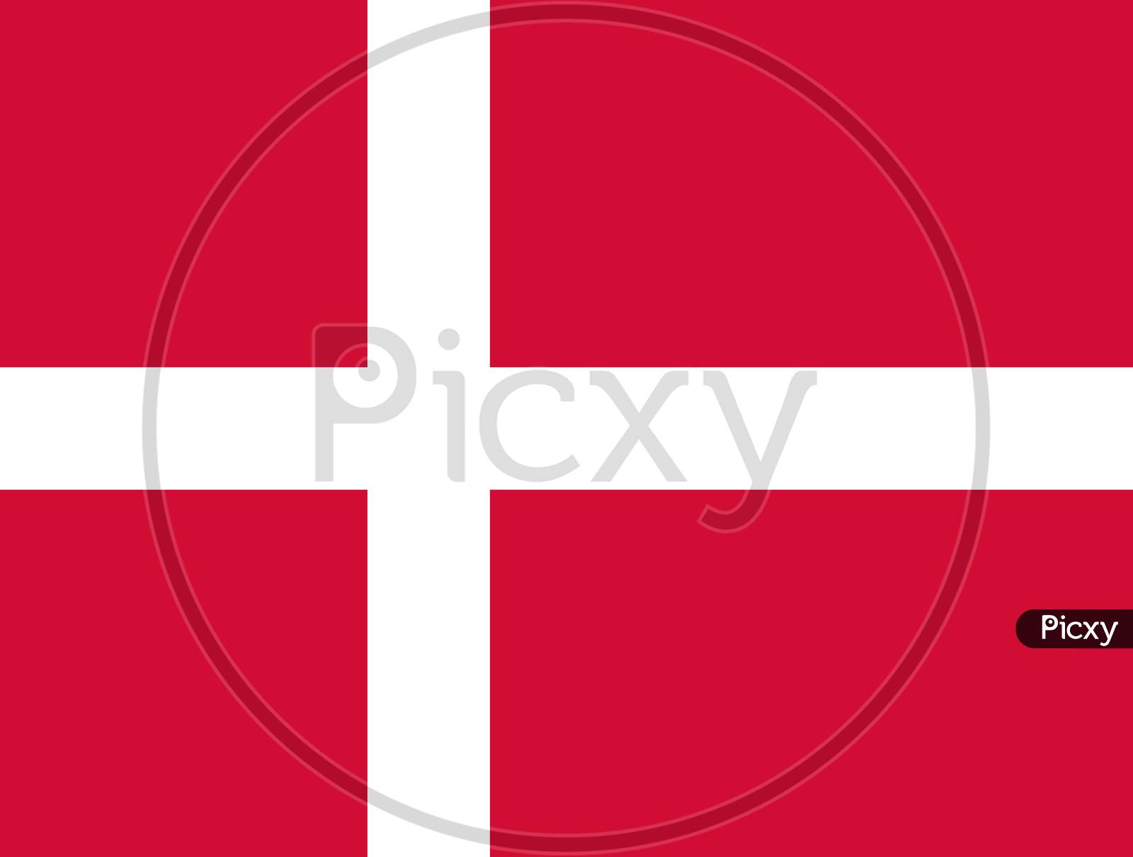 High Res Danish Flag Of Denmark