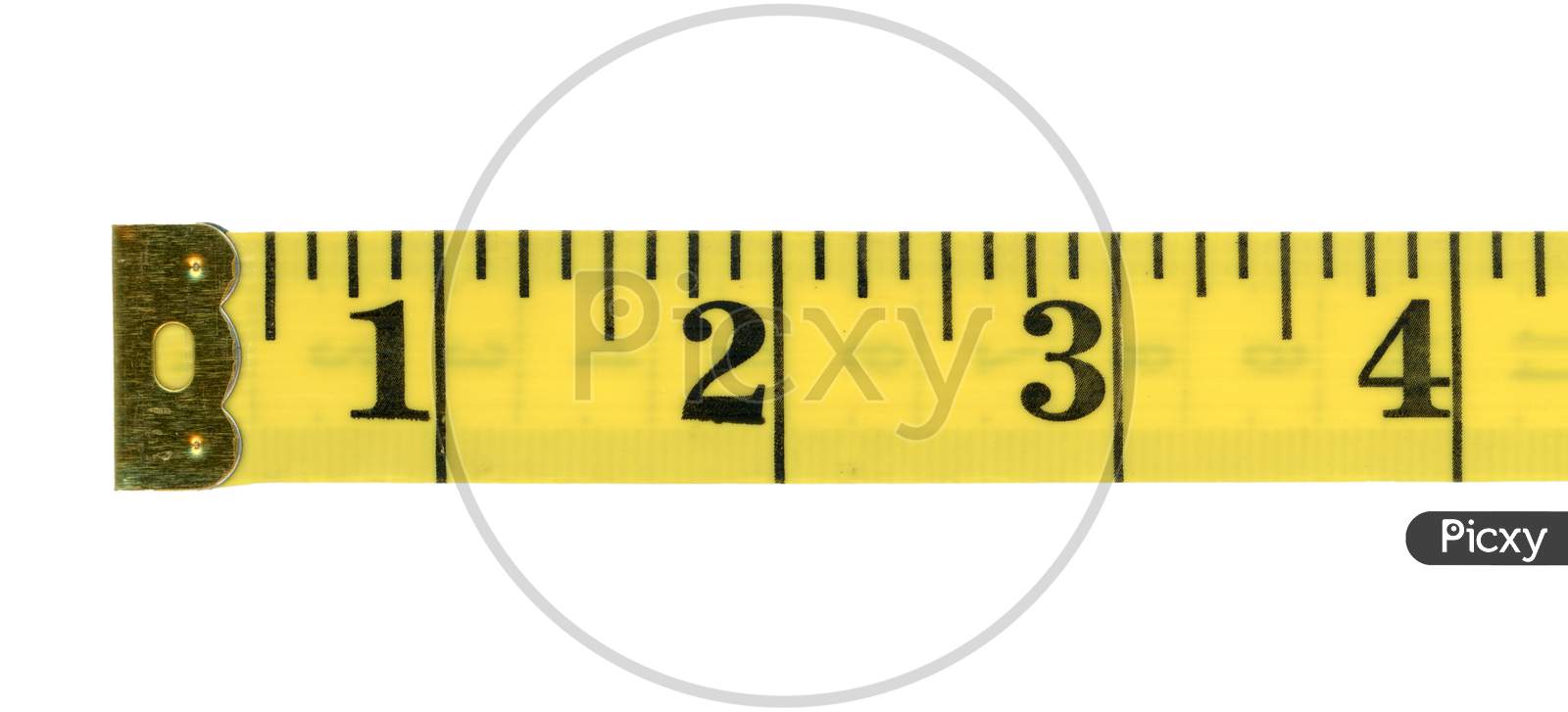 Tape Measure Ruler With Imperial Units