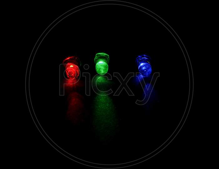 Red Green And Blue Led