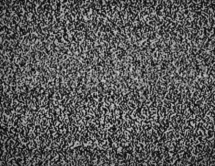Static Noise On Tv