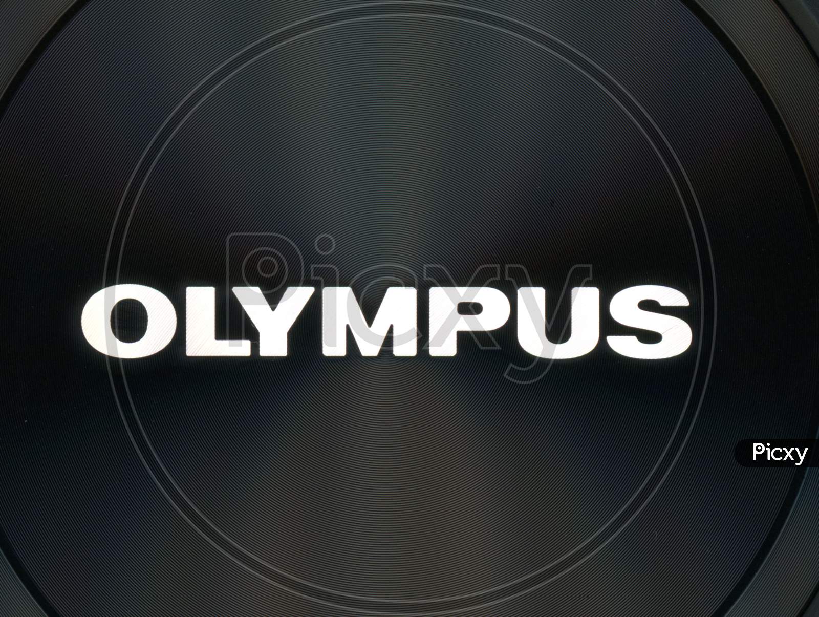Tokyo, Japan - Circa June 2019: Olympus Lens Cap With Logo