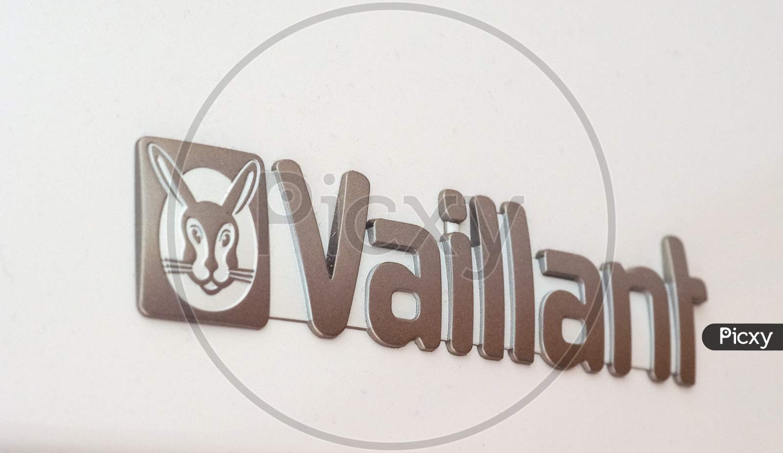 Berlin, Germany - Circa August 2017: Logo Of Vaillant Hvac Company