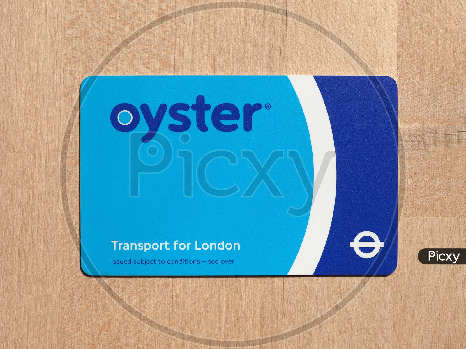 London, Uk - Circa May 2016: The Oyster Card Uses Near Field Communication Technology For Public Transport Ticketing